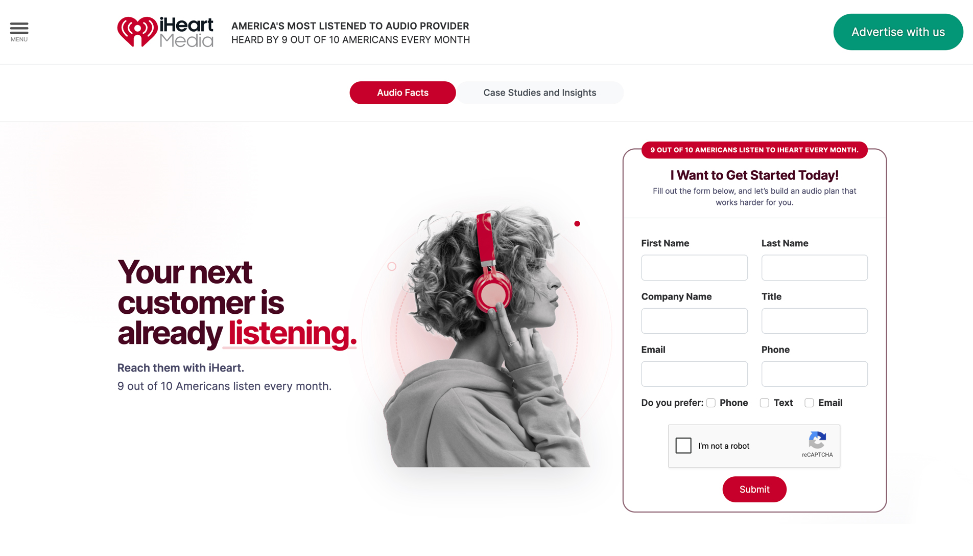 iHeart B2B case study — visual pending