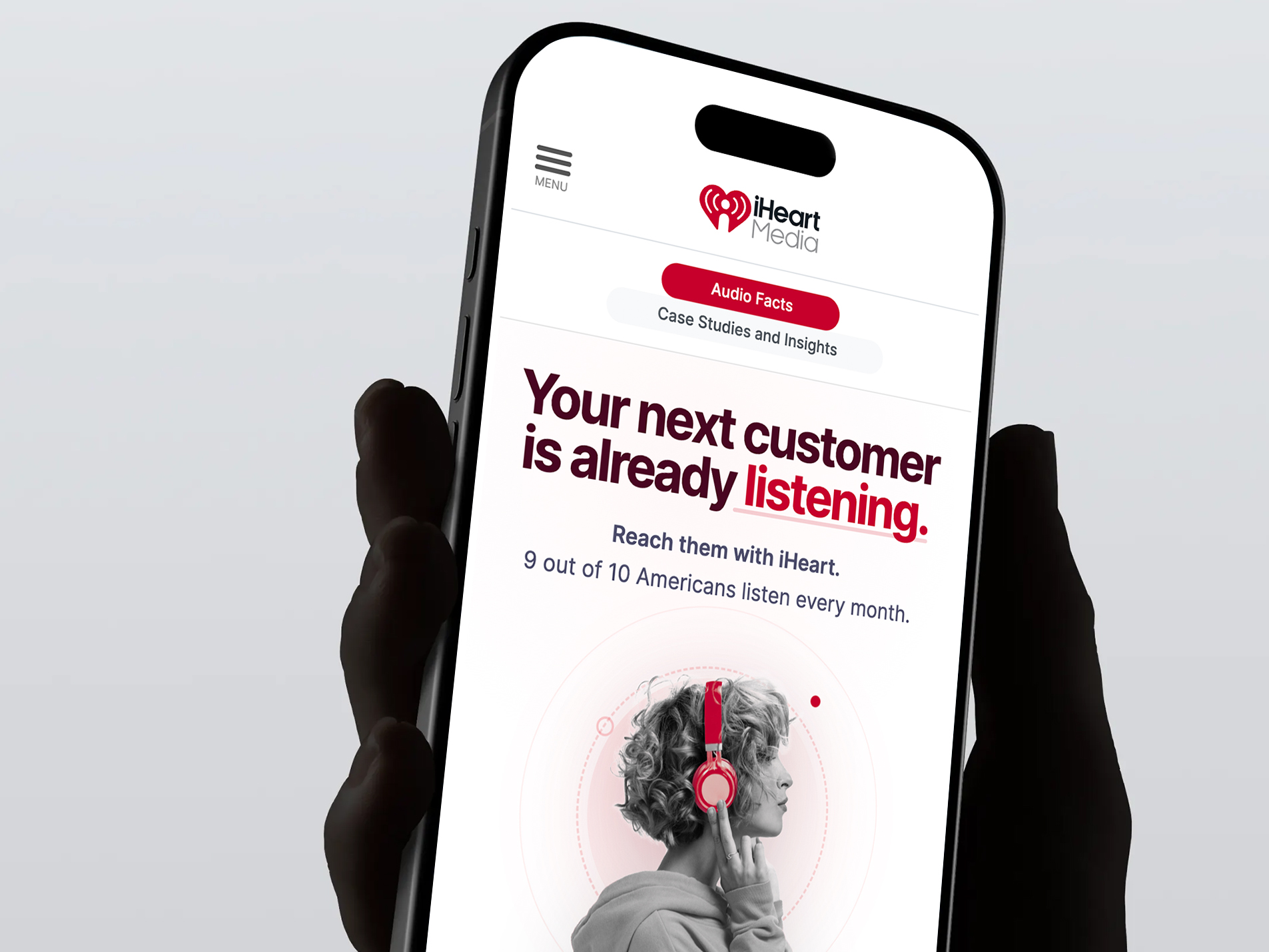 iHeart B2B case study placeholder