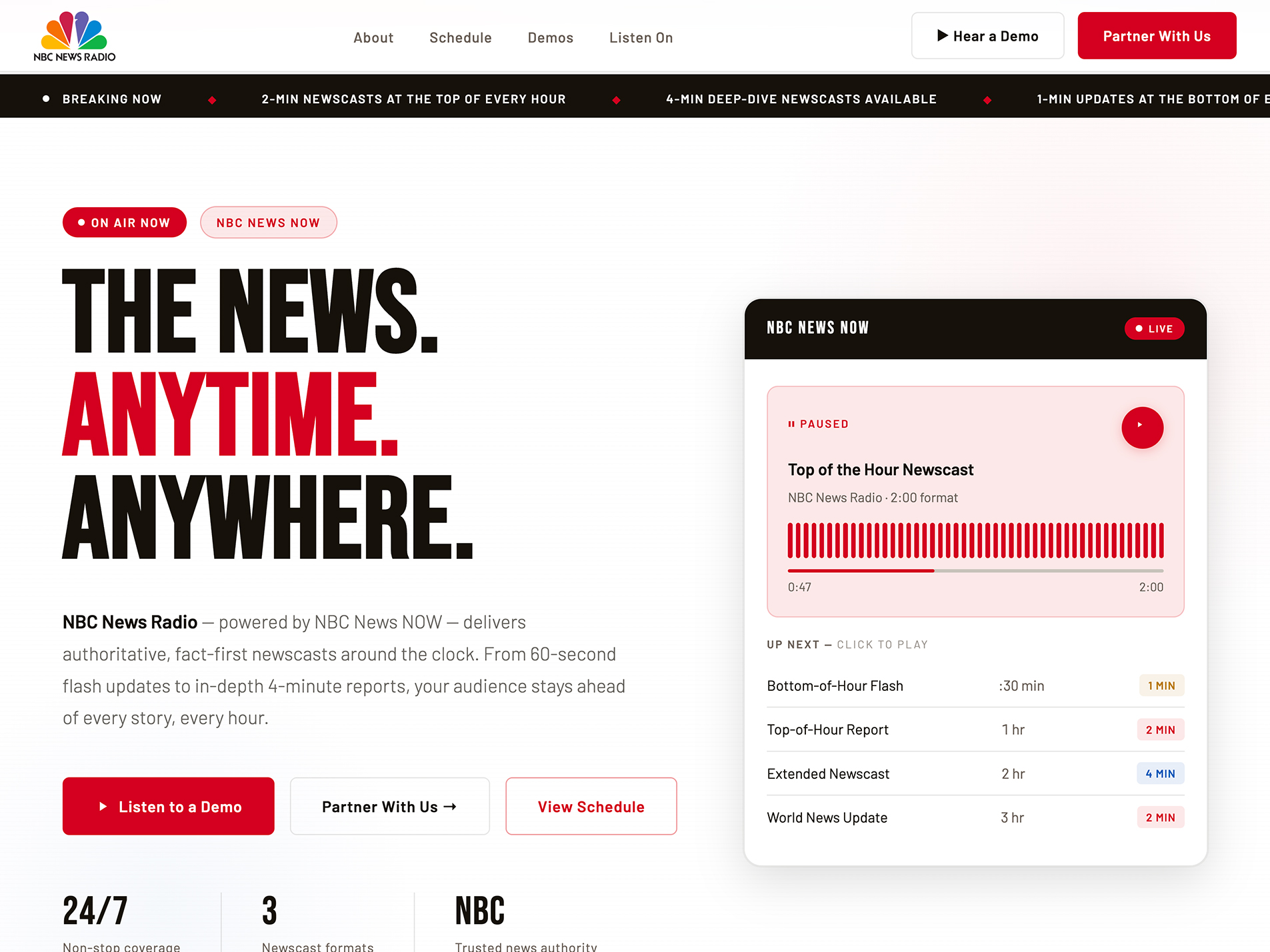 Light editorial theme — visual pending