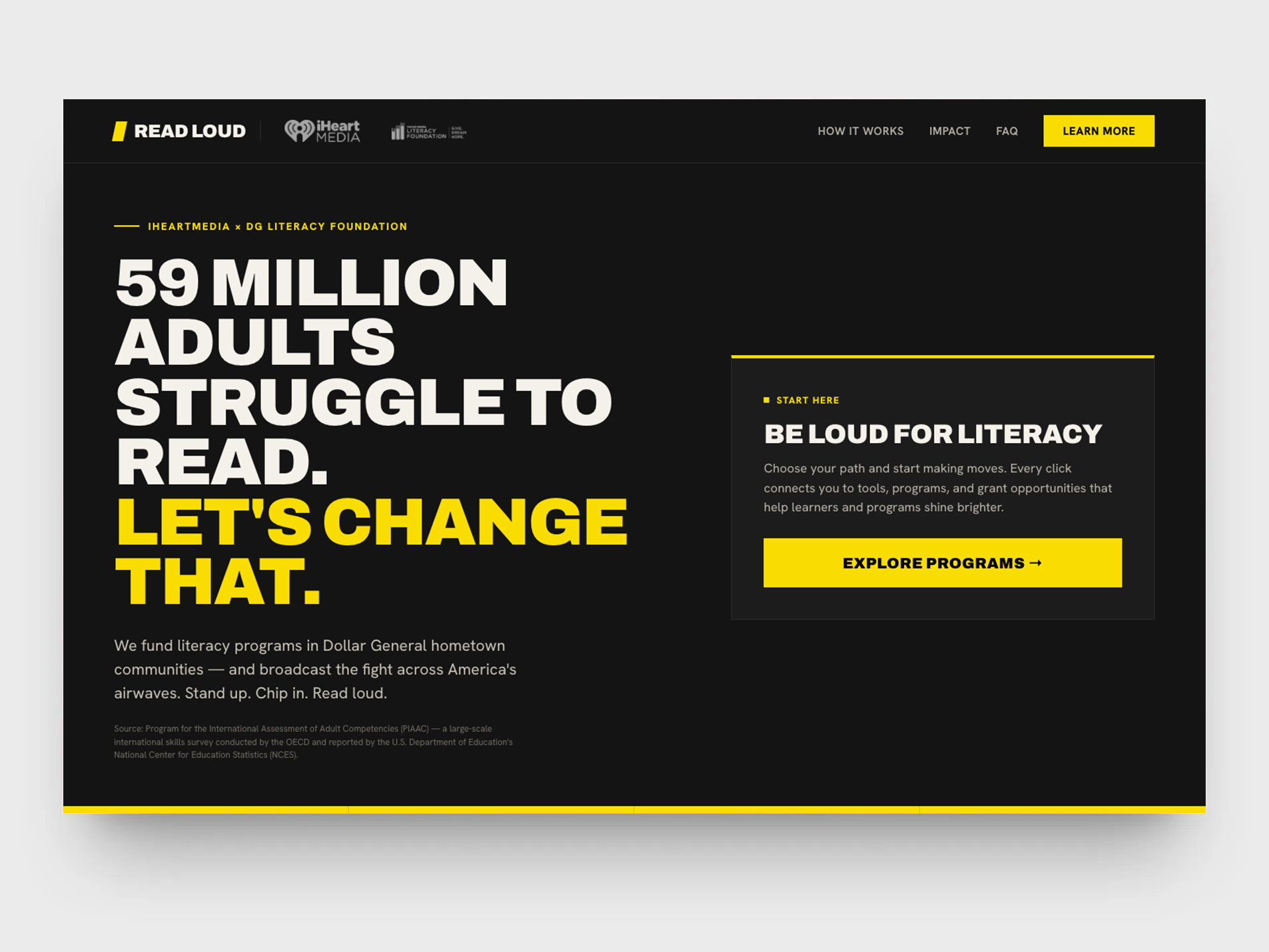 Read Loud case study placeholder